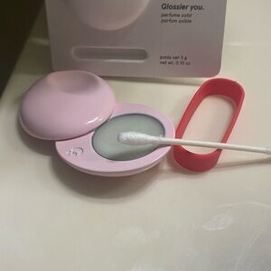 Glossier You Solid Perfume with Red Accent